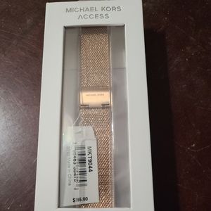 Michael Kors Access 18mm Rose Gold Band BNWT